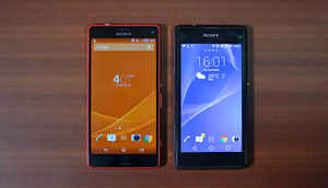Sony Xperia Z1 Compact vs. Sony Xperia Z3 Compact