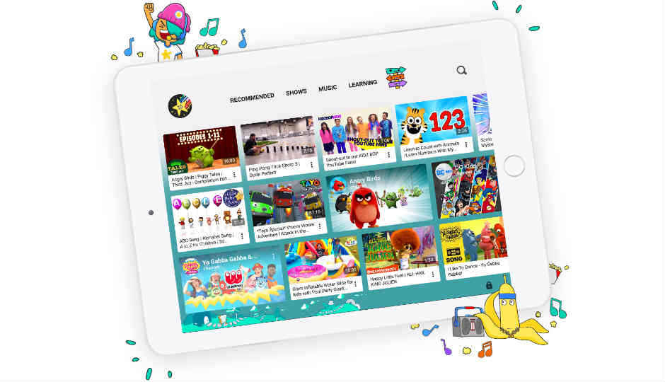 YouTube revamps its YouTube Kids app, features new design and kid profiles