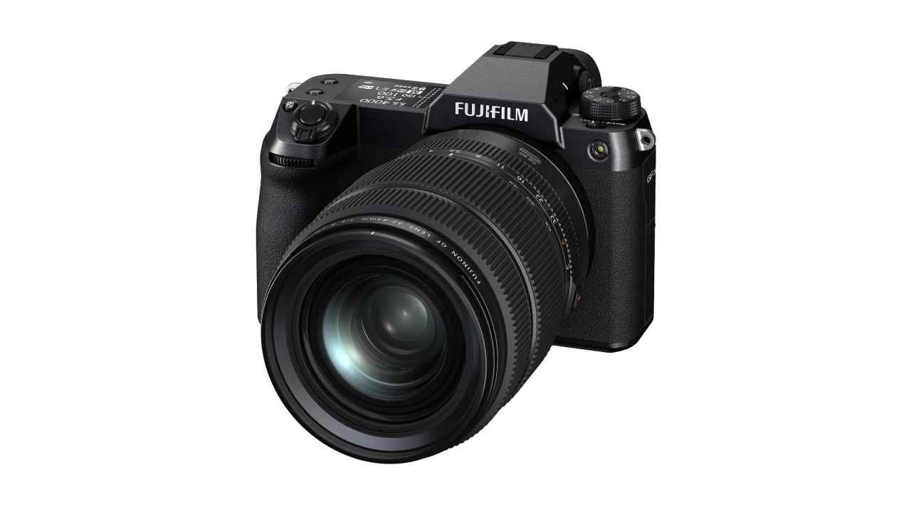 Fujifilm GFX 100S mirrorless camera launched in India, priced at Rs 5,39,999