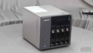 QNAP TVS-471 Turbo vNAS Unboxing