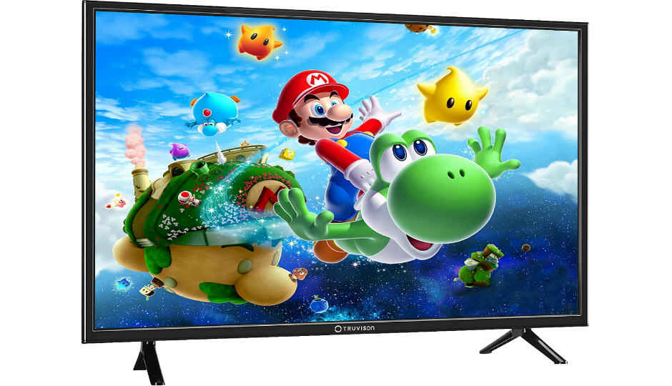 Truvison launches TW2462 24-inch Full HD Gaming TV for Rs 10,990