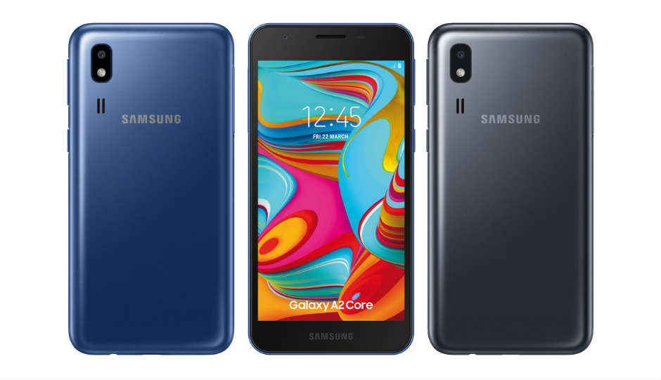 Samsung Galaxy A2 Core का अधिकारिक रेंडर आया सामने