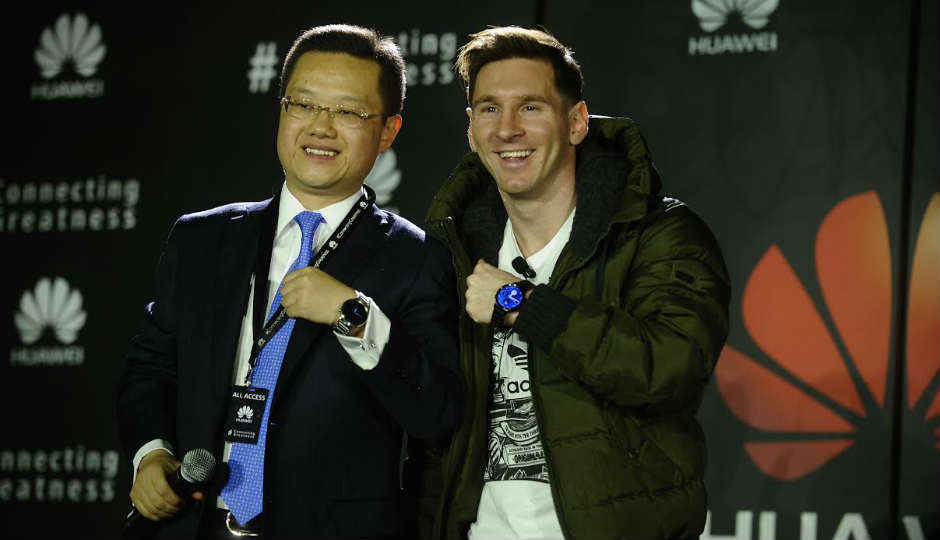 Huawei appoints Lionel Messi as its latest Global Brand Ambassador