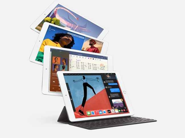 Realme Pad vs Samsung Galaxy Tab A7 vs Apple iPad 2020: Battery
