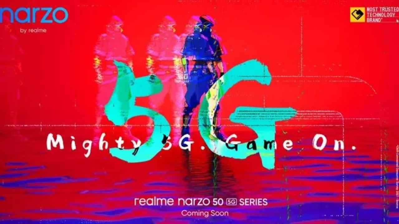 Realme Narzo 50 5G series to launch in India on May 18: Here are the leaked specifications