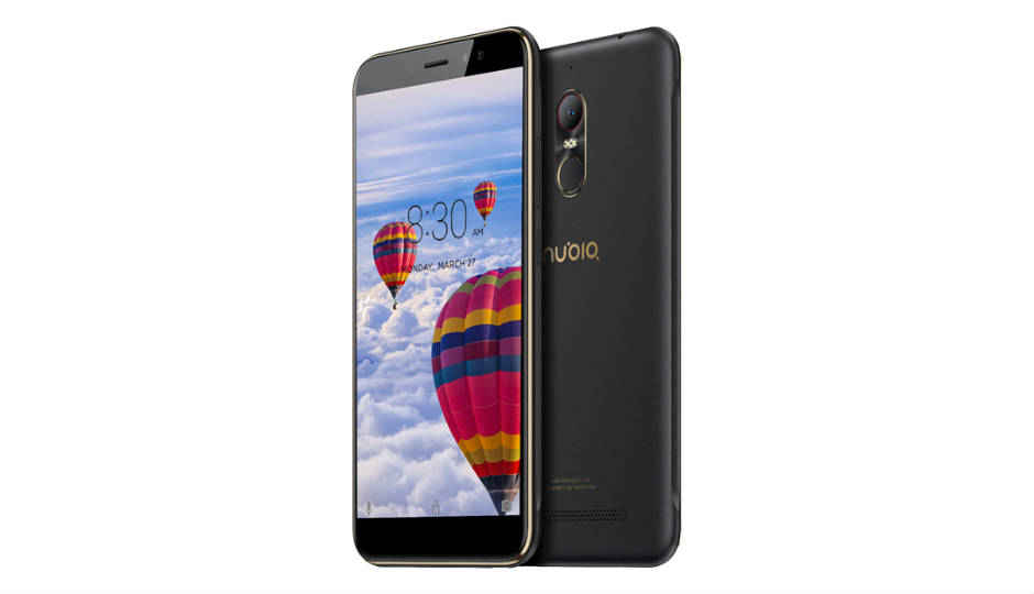 Nubia N1 Lite with 8MP rear camera, f/2.0 aperture lens launched in India at Rs. 6,999