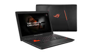 Entry level gaming laptops with NVIDIA GeForce GTX 1050 Ti