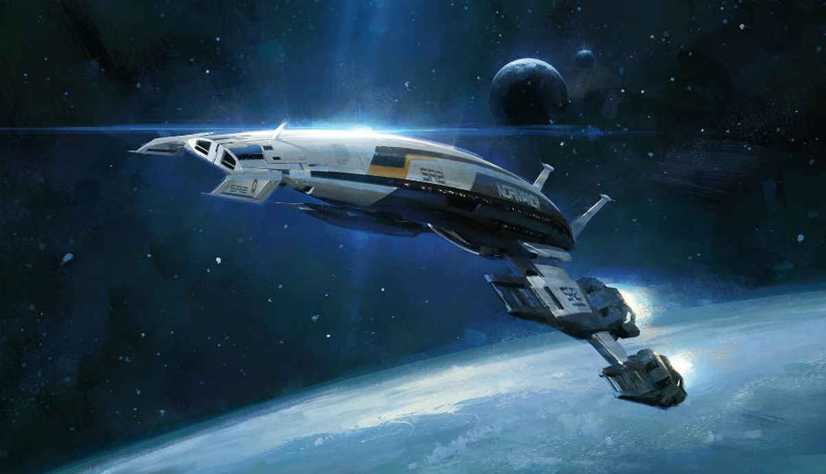 Slide 1 - The 10 greatest movie & game spaceships of all time