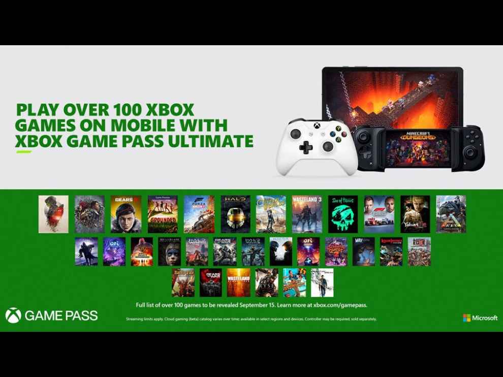 Microsoft Xbox Game Pass