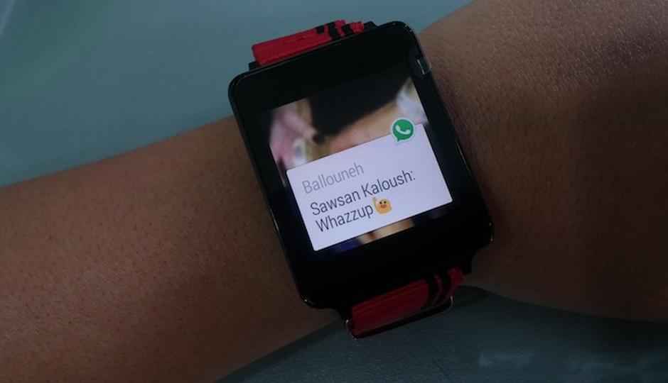 WhatsApp beta update adds support for Android wear