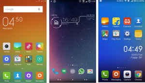 Xiaomi Mi4 vs OnePlus One vs Xiaomi Mi3