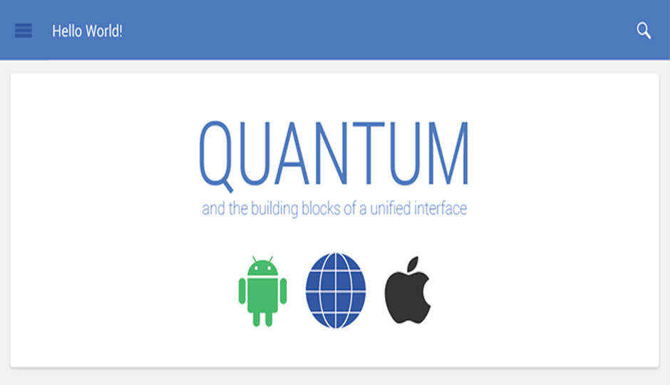 Google might unveil ‘Quantum Paper’ framework at I/O 2014