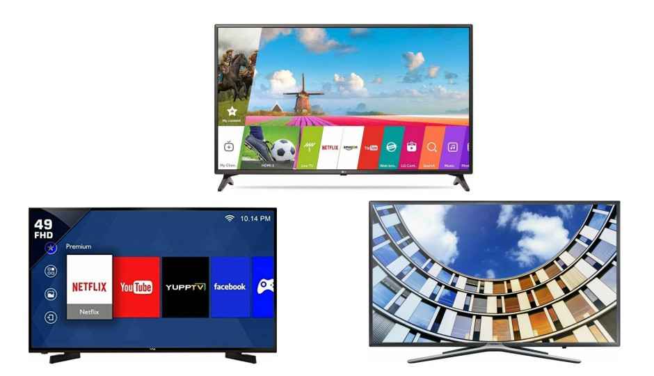 Best TV deals on Paytm Mall: Discounts on Samsung, LG and more