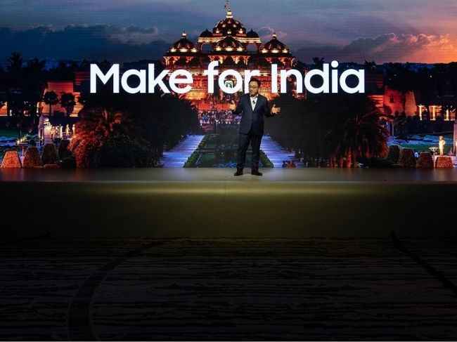 Samsung Make for India