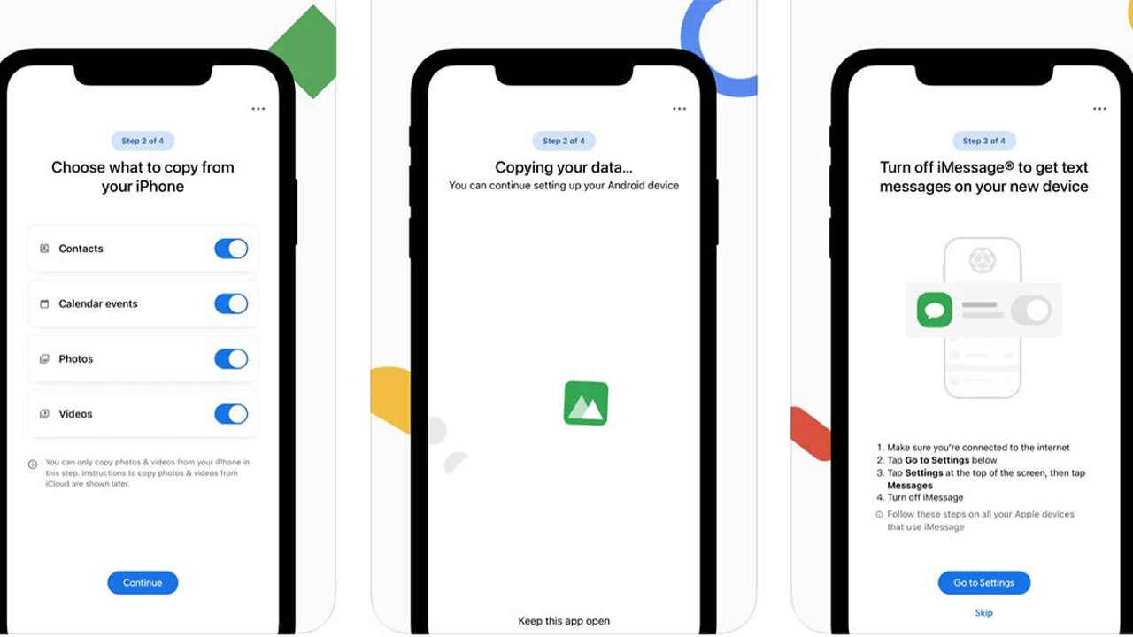 Google has launched the ‘Switch to Android’ iOS app for simpler data transfer from iPhone to Android | Digit