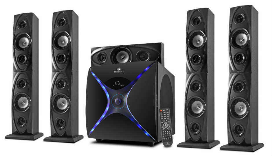 Zebronics launches 5.1 Tower Speakers ‘Dhoom – BTRUCF’ at Rs 16,161