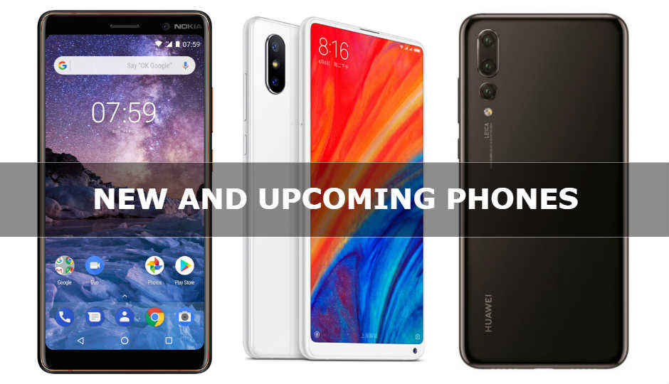 एप्रिल 2018 मधील या नवीन आणि आगामी स्मार्टफोंस बद्दल तुम्हाला माहिती आहे का?