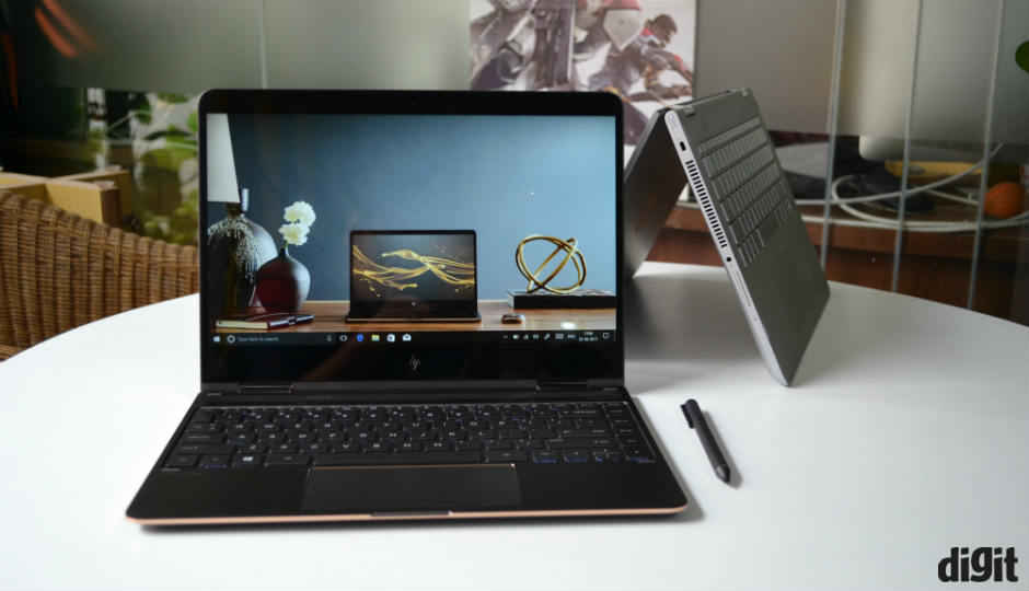 HP Spectre x360 first impressions: Flexibility with style
