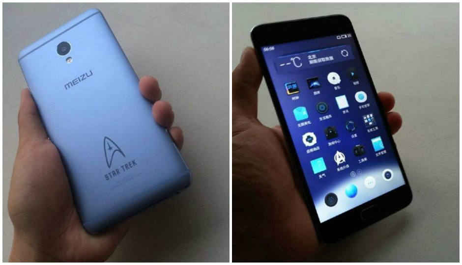 Star Trek-themed Meizu M3E spotted online