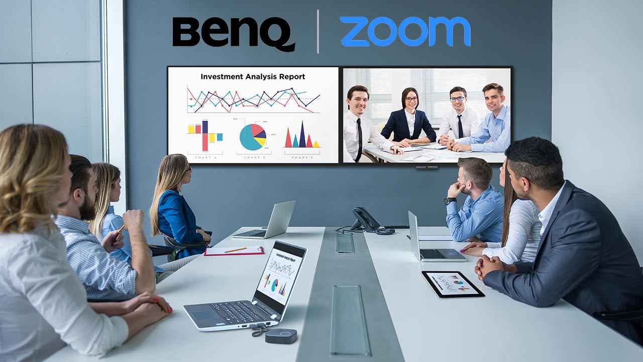 BenQ ties up with Zoom to bring out Certified Video Conferencing Displays