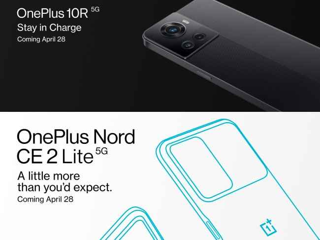 OnePlus Nord CE 2 Lite and OnePlus 10R