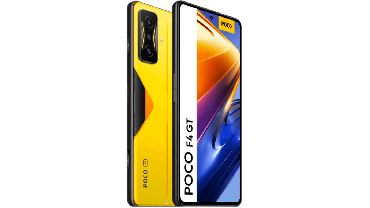 Poco F4 GT renders have leaked ahead of its global launch on April 26