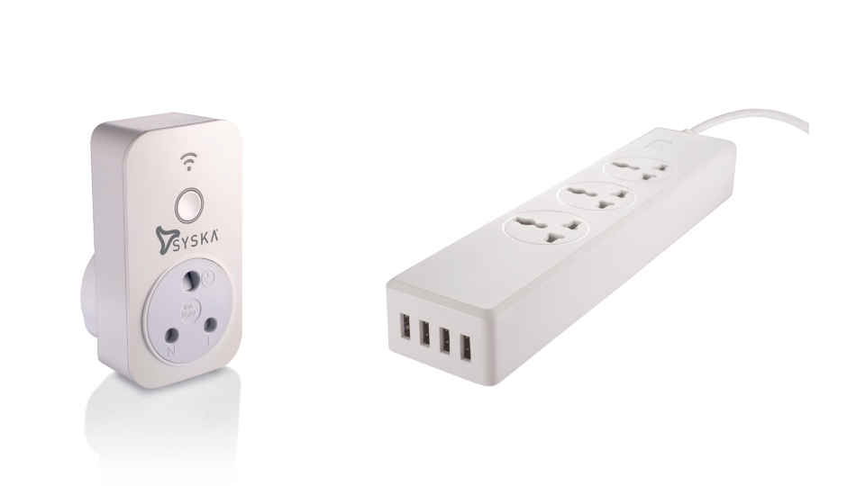 Syska Smart Plug, WiFi Spike Buster launched in India