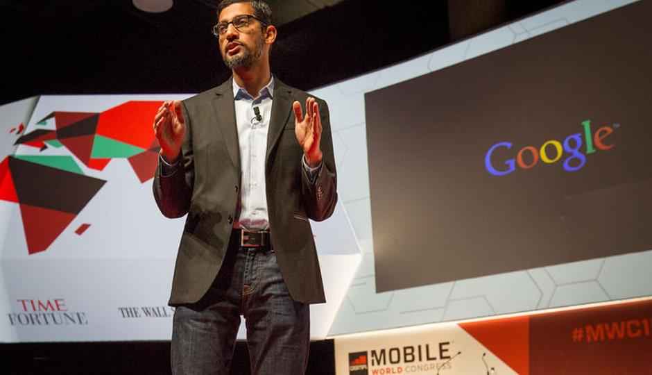गूगल के CEO सुंदर पिचाई ने भारत के लिए की 3 महत्वपूर्ण घोषणाएं