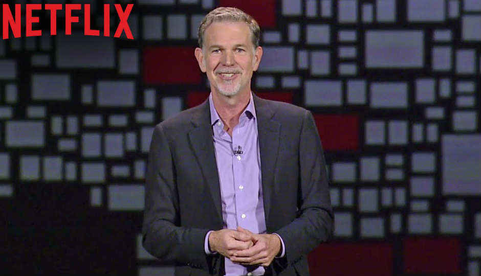 Netflix CEO Reed Hastings wants to make buffering a relic, like the dial tone