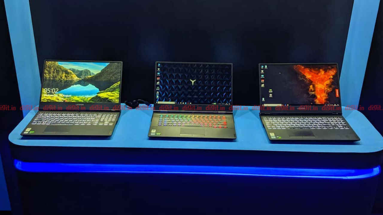 Lenovo Legion Y740, Y540 laptops launched in India starting at Rs 69,990