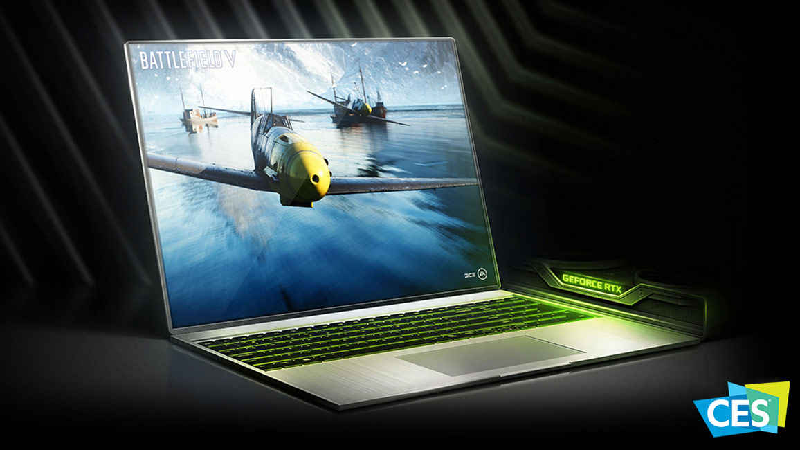 NVIDIA RTX 3060 3070 3080 Gaming Laptop CES 2021 Content Creation