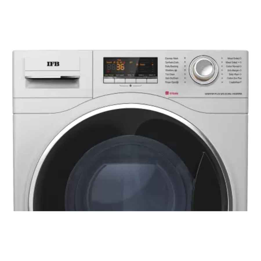 Ifb 8 Kg Fully Automatic Front Load Washing Machine Senator Plus Sxs 8014 ഐഎഫ്ബി 8 Kg Fully 9447