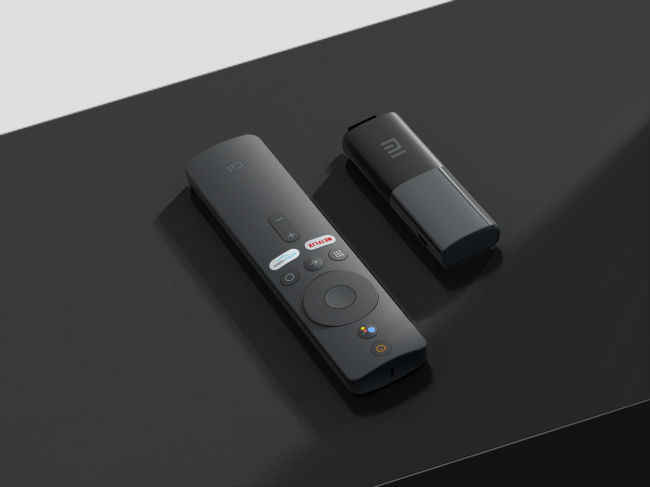 The Mi Tv Stick has a compact form factor.