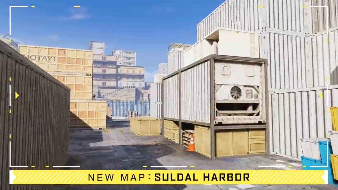 Short strategy guide for the new Suldal Harbour map in Call of Duty: Mobile