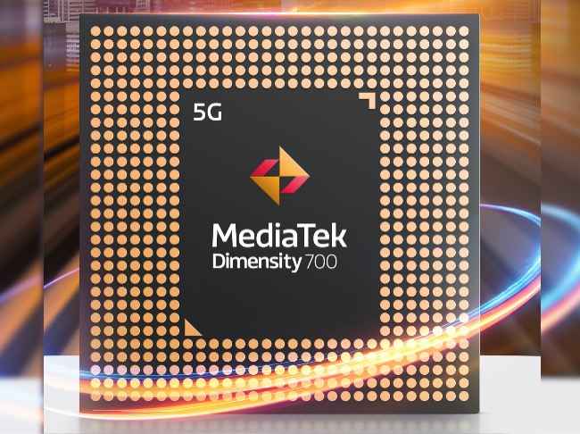 MediaTek Dimensity 700 chip