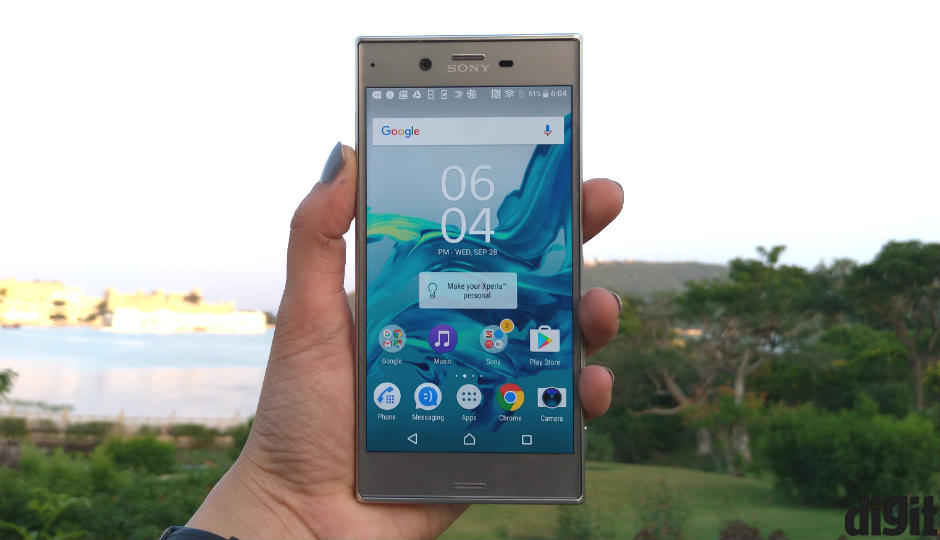 Android Nougat update rolling out for Sony Xperia XZ