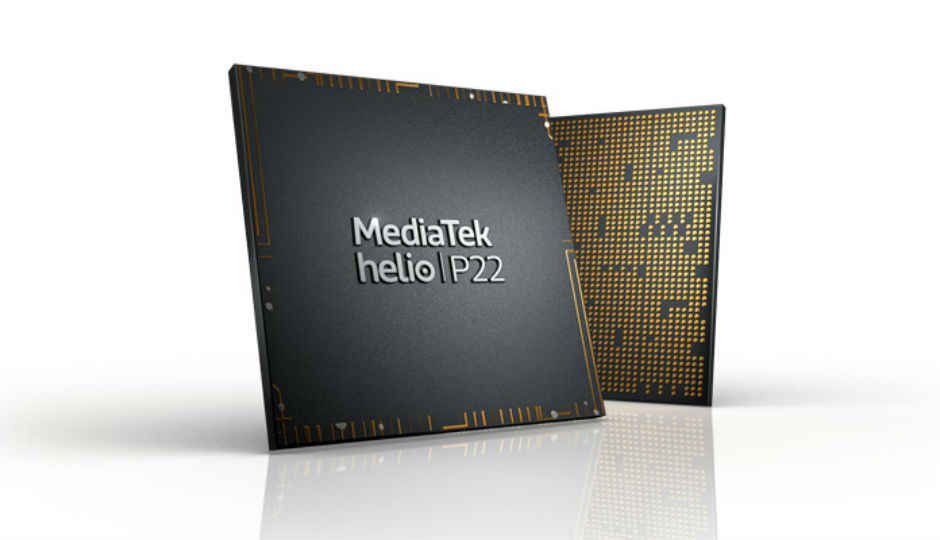 MediaTek unveils Helio P22 chipset built on 12nm process for mid-range smartphones