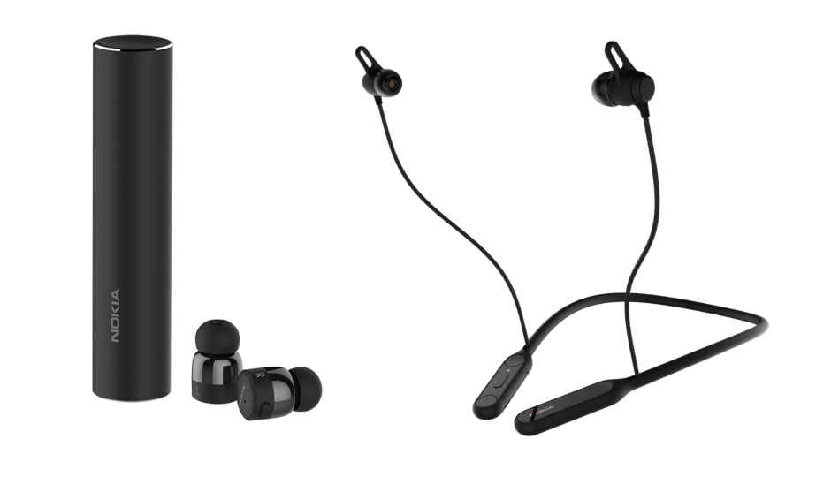 Nokia’s True Wireless earbuds and Nokia Pro Wireless earphones launched to take on Apple AirPods and OnePlus Bullets