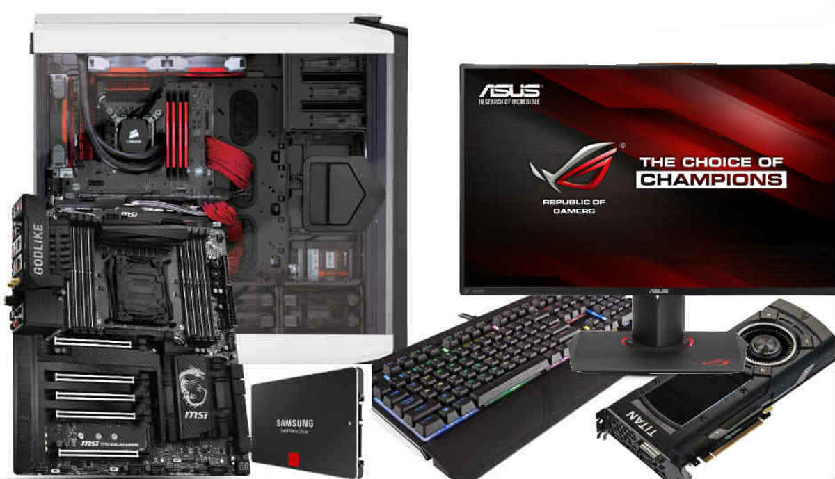 Slide 1 The Ultimate Gaming Pc That Money Can Buy