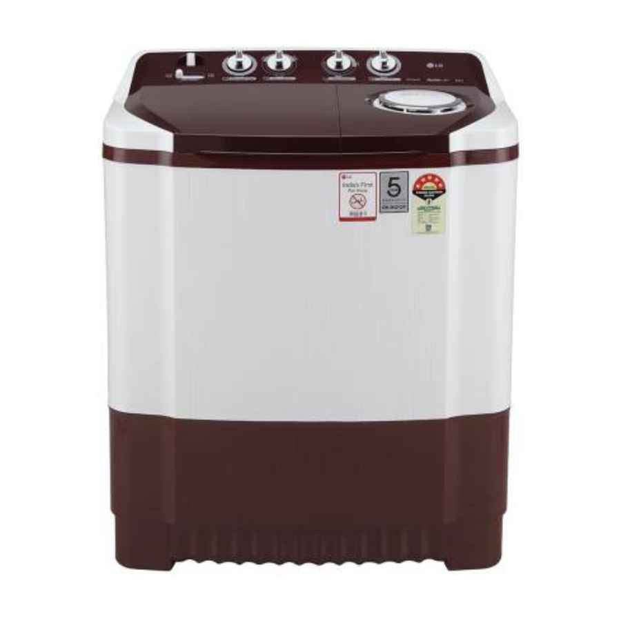 LG 8 kg Semi Automatic Top Load washing machine (P8030SRAZ)