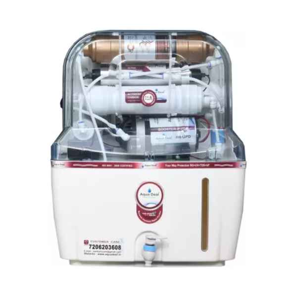 aquadeal MIRACLE 15 L RO + UV + UF + TDS Water Purifier