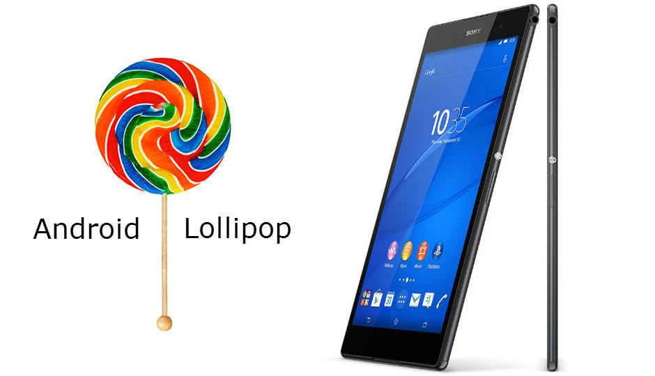 Sony starts rolling out Lollipop for its Xperia Z lineup