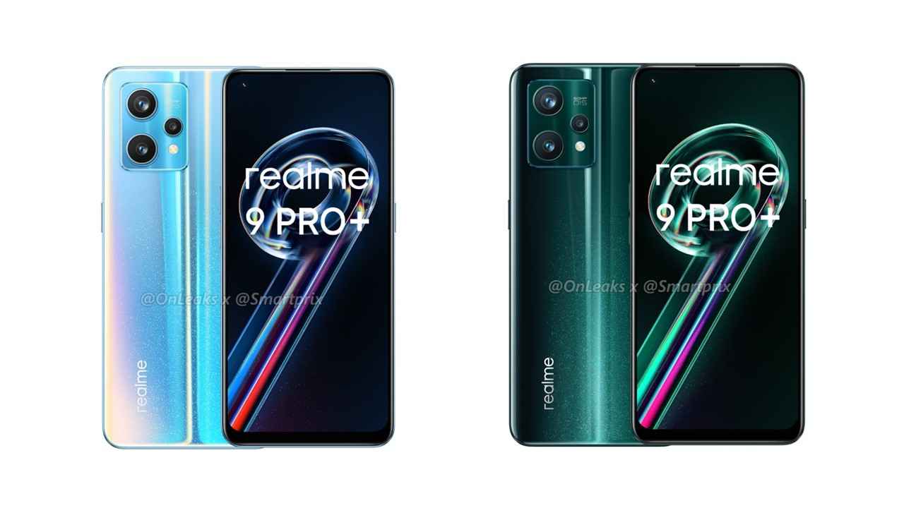 Realme 9 Pro+ Indian pricing and variants leak ahead of global launch on February 15