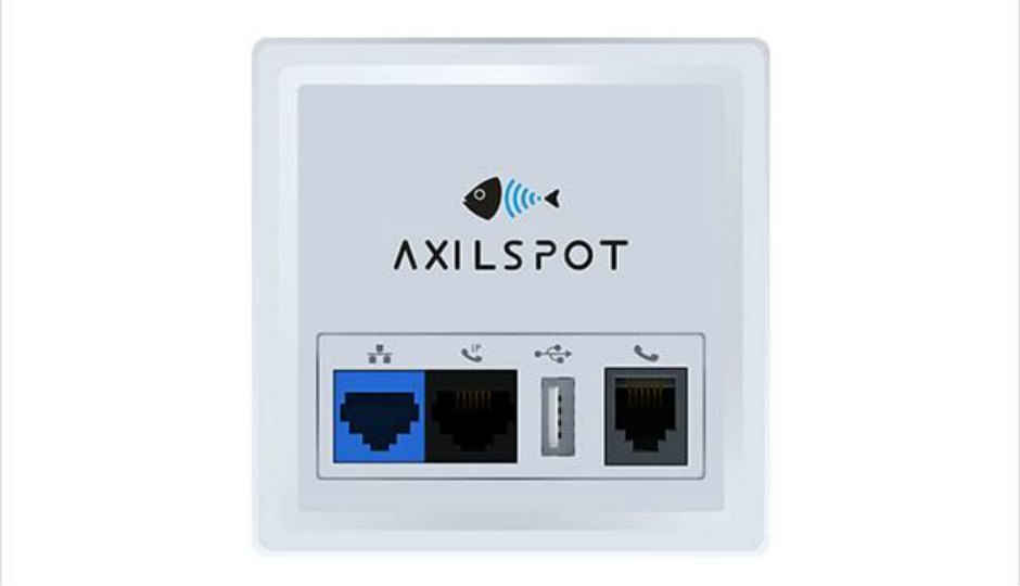 Axilspot launches its in-wall and wireless bridges in India