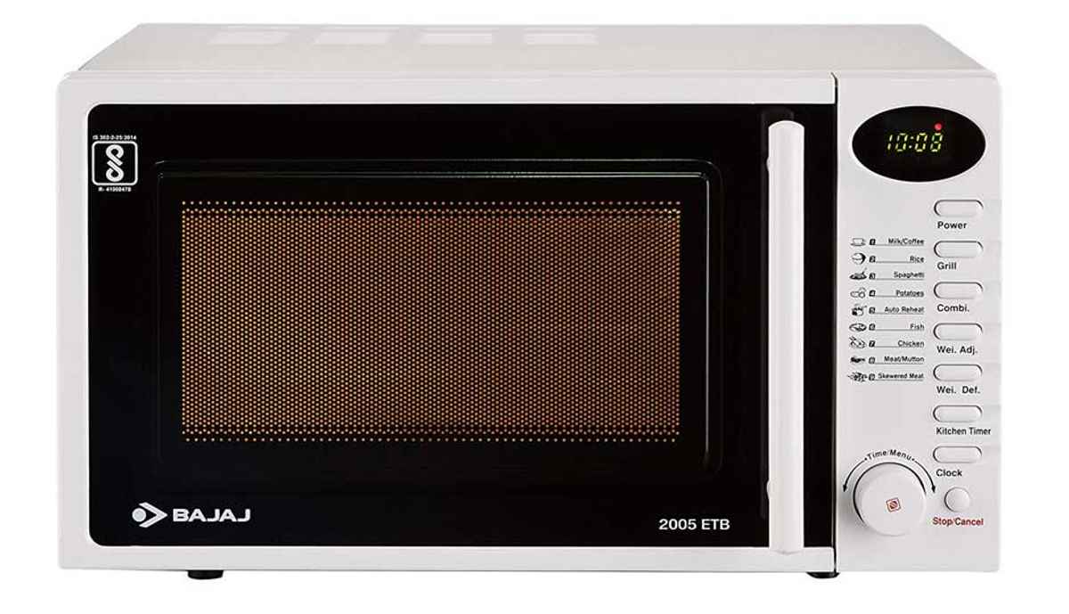 Bajaj 05etb Microwave Ovens Price In India Specification Features Digit In