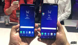 In Pictures: Samsung Galaxy S9, Galaxy S9+ at MWC 2018