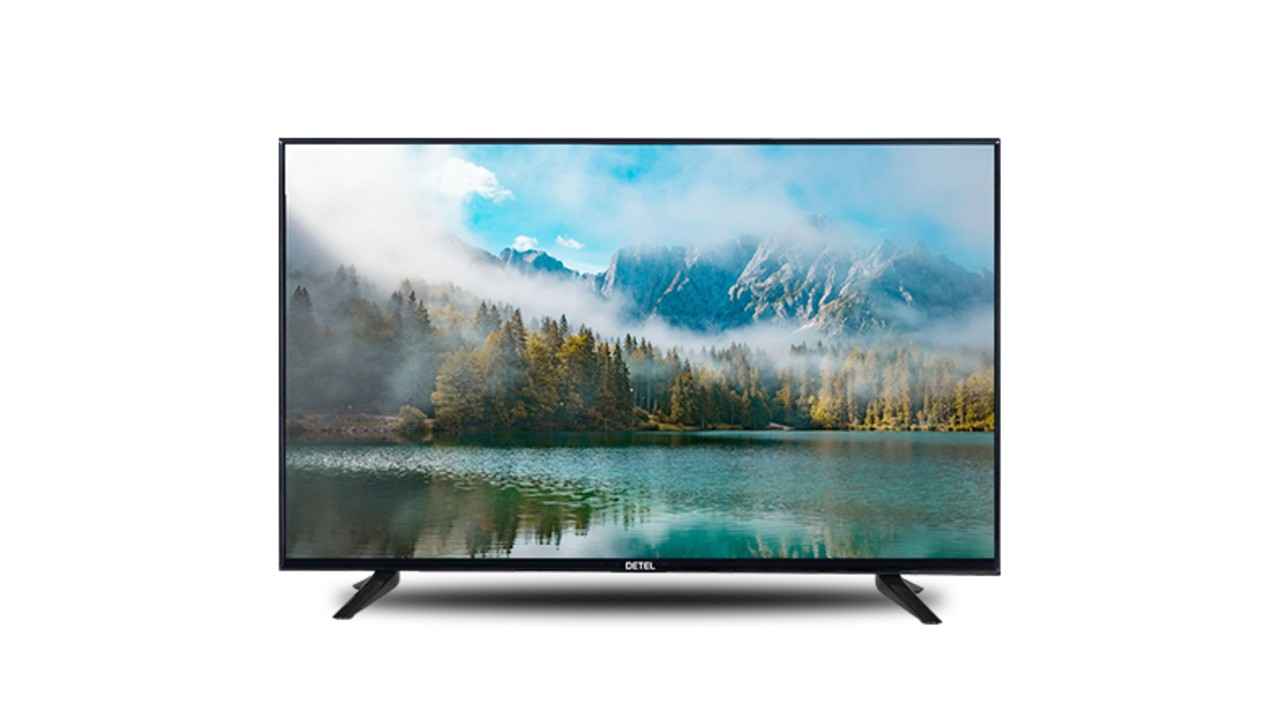Detel launches 32-inch HD LED TV at Rs 6,999