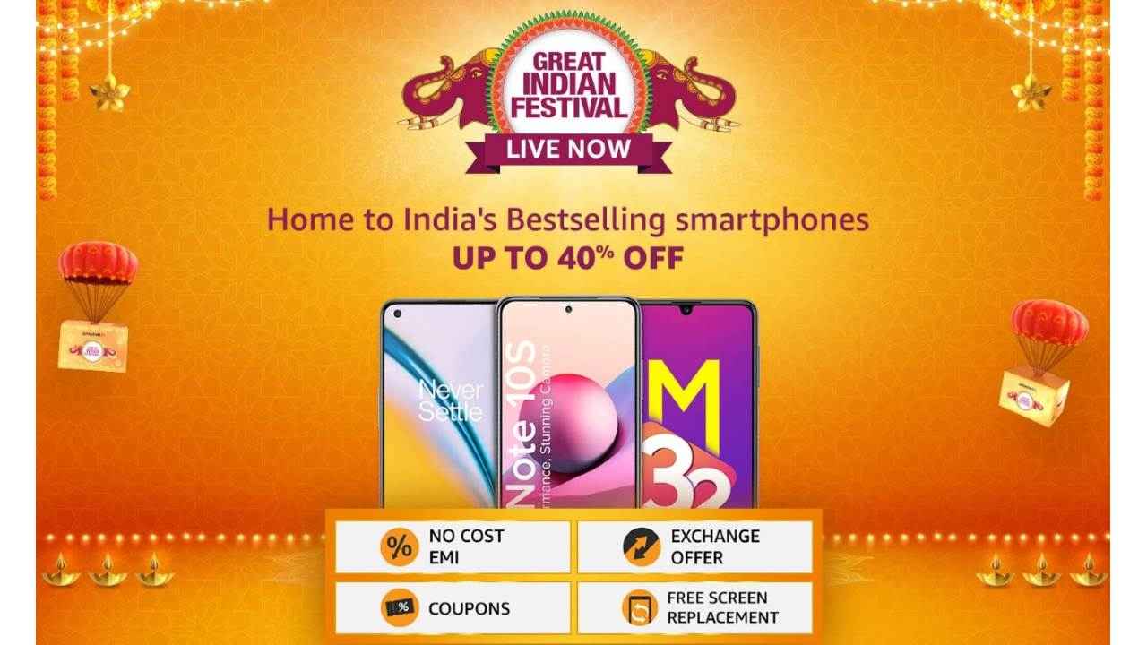 Amazon Great Indian Festival: Top 10 smartphone deals you should check out