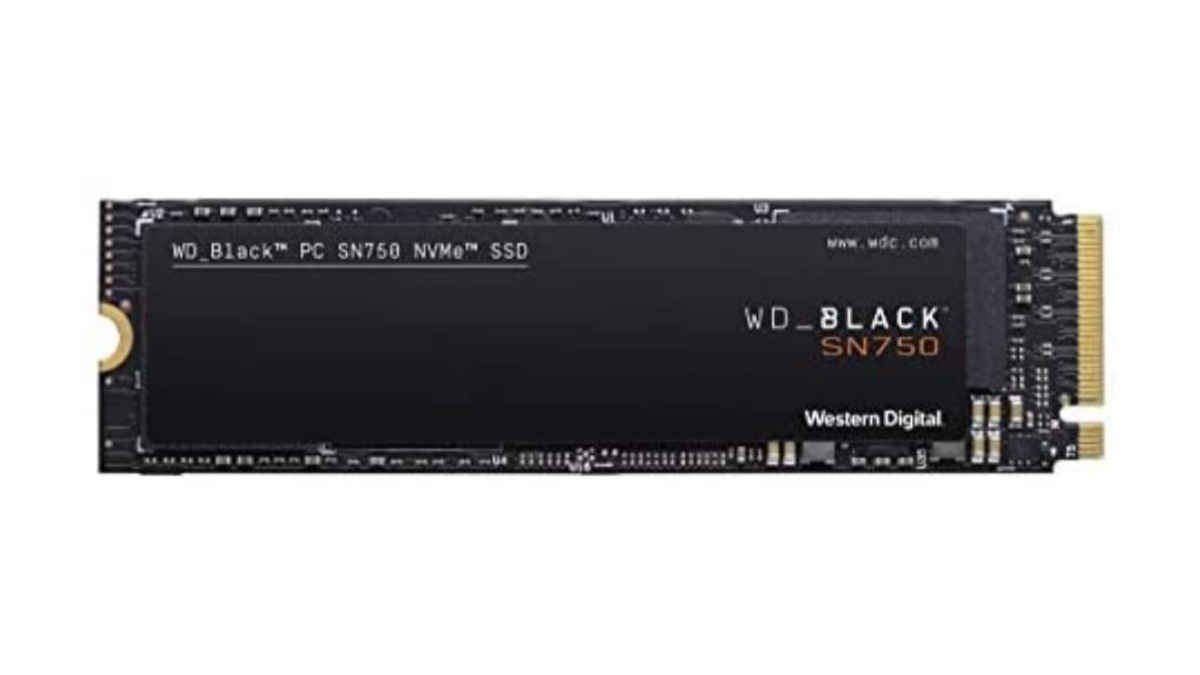 WD Black SN750 250GB NVMe SSD