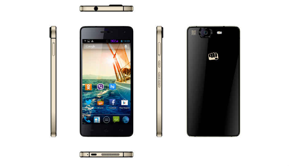 Micromax Canvas Knight: Benchmarks and performance comparison